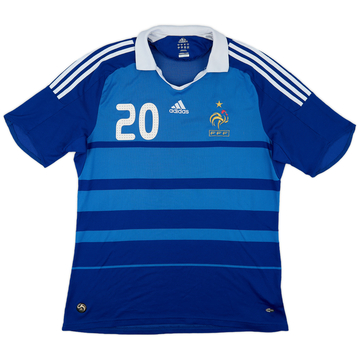 2008-09 France Home Shirt #20 - 6/10 - (XL)