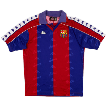 1992-95 Barcelona Home Shirt - 8/10 - (S)