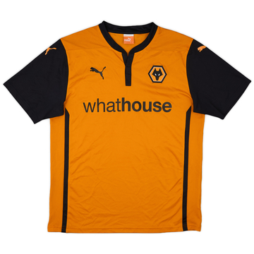 2014-15 Wolves Home Shirt - 8/10 - (L)