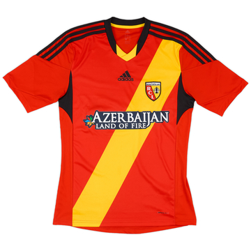 2013-14 Lens Home Shirt - 9/10 - (S)