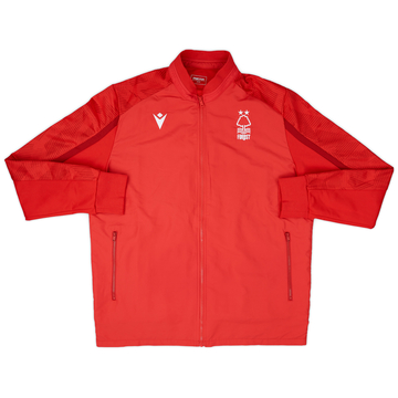 2019-20 Nottingham Forest Macron Track Jacket - 8/10 - (3XL)