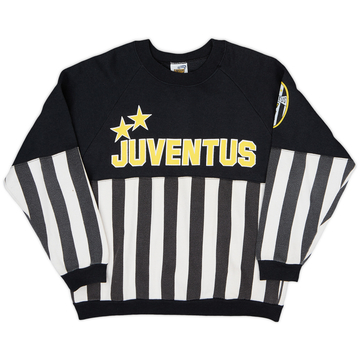 1990-91 Juventus Le Felpe Dei Grandi Club Sweat Top - 6/10 - (L)