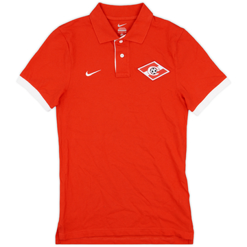 2012-13 Spartak Moscow Nike Polo Shirt - 9/10 - (S)