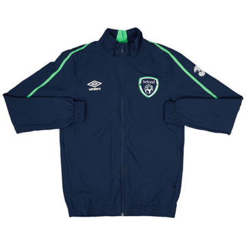2016-17 Ireland Umbro Track Jacket - 6/10 - (S)