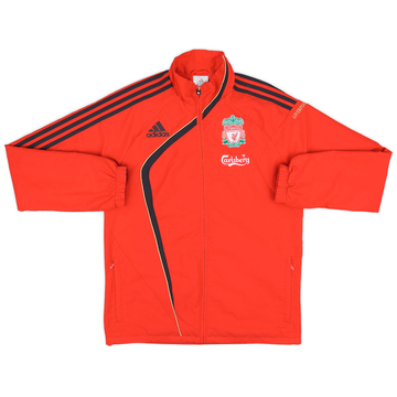 2009-10 Liverpool adidas Track Jacket - 8/10 - (S)