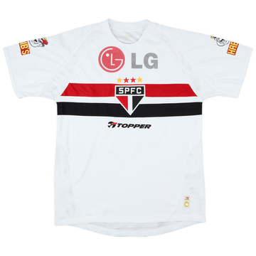 2005 Sao Paulo Home Shirt #10 - 4/10 - (M)