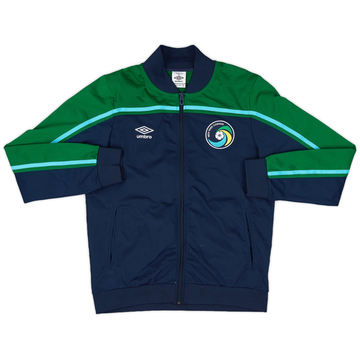 2011-12 New York Cosmos Umbro Track Jacket - 8/10 - (M)