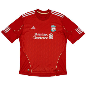 2010-12 Liverpool Home Shirt - 5/10 - (XL)