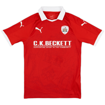 2018-19 Barnsley Home Shirt - 7/10 - (S)