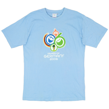 2006 World Cup Graphic Tee - 8/10 - (XL)