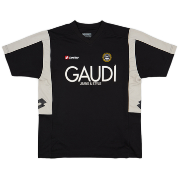 2006-07 Udinese Lotto Training Shirt - 7/10 - (XL)