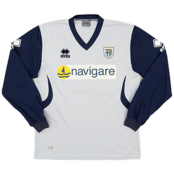2009-10 Parma Errea Training L/S Shirt - 7/10 - (M)