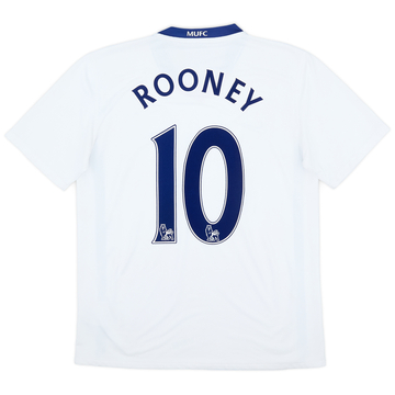 2008-10 Manchester United Away Shirt Rooney #10 - 5/10 - (M)