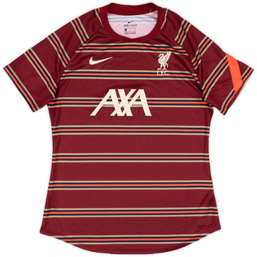 2021-22 Liverpool Nike Training Shirt - 9/10 - (Women's S)