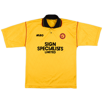 1992-93 Walsall Away Shirt - 8/10 - (M)