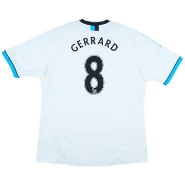 2011-12 Liverpool Third Shirt Gerrard #8 - 6/10 - (XXL)