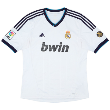 2012-13 Real Madrid Home Shirt - 5/10 - (L)