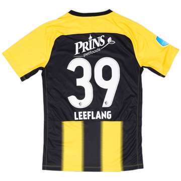 2019-20 Vitesse Match Issue Home Shirt Leeflang #39