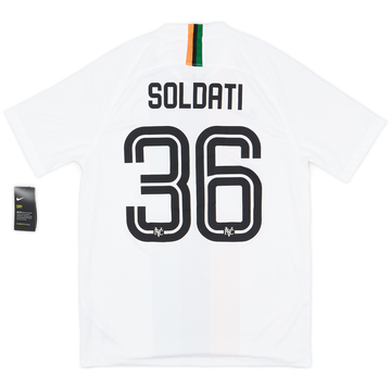 2019-20 Venezia Away Shirt Soldati #36 (M)
