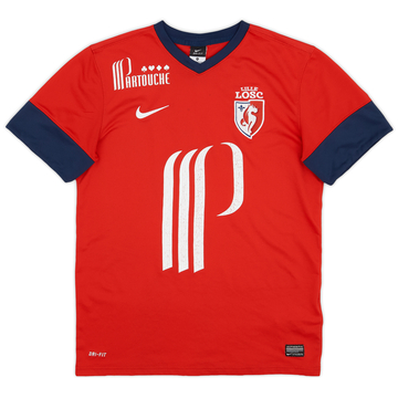 2013-14 Lille Home Shirt - 5/10 - (M)