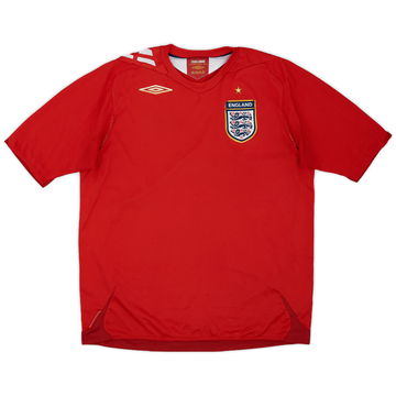 2006-08 England Away Shirt - 5/10 - (L)