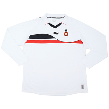 2011-12 Nice Away L/S Shirt - 8/10 - (3XL)