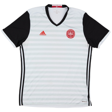 2015-16 Denmark Away Shirt - 5/10 - (XL)