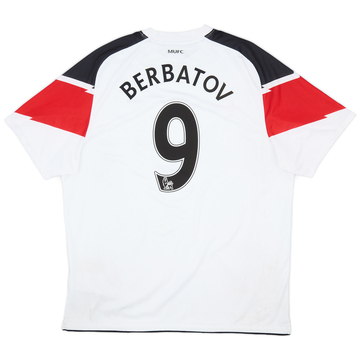 2010-12 Manchester United Away Shirt Berbatov #9 - 4/10 - (XL)