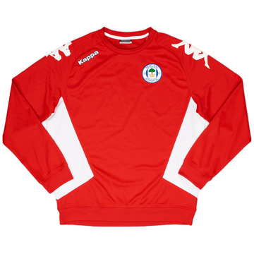 2015-16 Wigan Kappa Sweat Top - 8/10 - (XL)