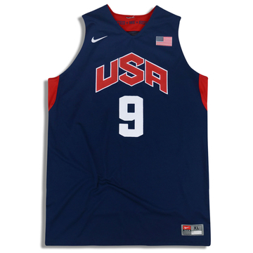 2012 USA Wade #9 Nike Jersey (Away) XL