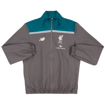 2015-16 Liverpool New Balance Rain Jacket - 9/10 - (M)