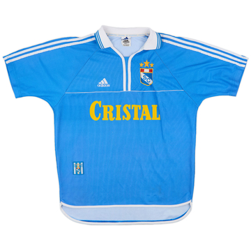 2000 Sporting Cristal Home Shirt - 8/10 - (L)