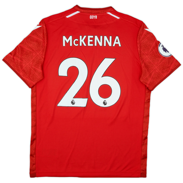 2022-23 Nottingham Forest Home Shirt McKenna #26 - 8/10 - (XXL)