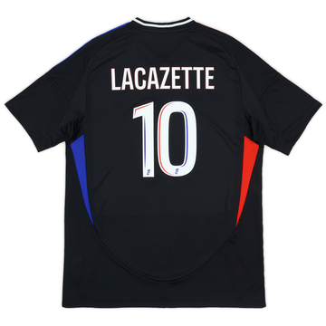 2024-25 Lyon Away Shirt Lacazette #10