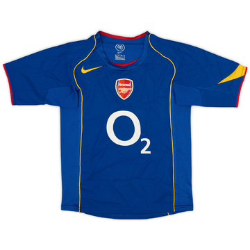 2004-06 Arsenal Away Shirt - 8/10 - (S.Boys)