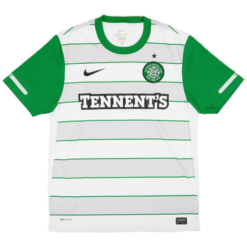 2011-12 Celtic Away Shirt - 9/10 - (M)