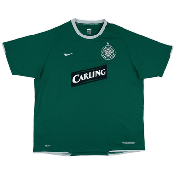 2007-08 Celtic Away Shirt (S)