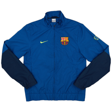 2009-10 Barcelona Nike Track Jacket - 7/10 - (M)