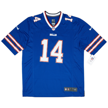 2020-23 Buffalo Bills Diggs #14 Nike Game Home Jersey (L)