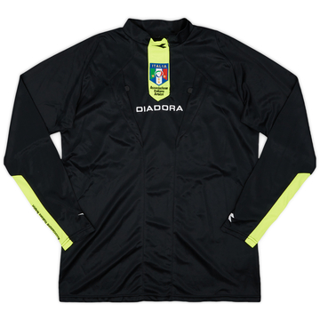 2009-10 Italy Diadora Referee L/S Shirt - 8/10 - (L)