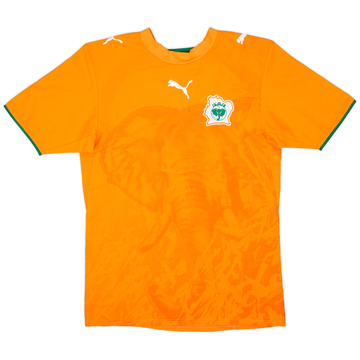 2006-07 Ivory Coast Home Shirt - 9/10 - (XS)