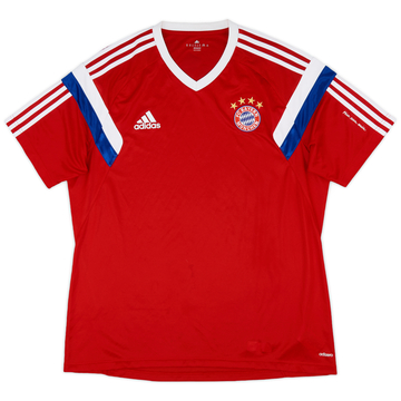 2014-15 Bayern Munich adidas Training Shirt - 9/10 - (XL)