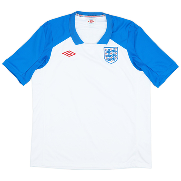 2010-11 England Umbro Training Shirt - 9/10 - (L)