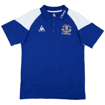 2009-10 Everton Le Coq Sportif Polo Shirt - 9/10 - (L)