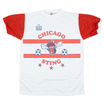 1980s Chicago Sting Admiral Training Shirt VS
