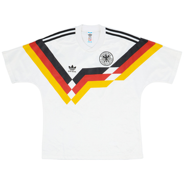 1988-90 West Germany Home Shirt - 8/10 - (M)