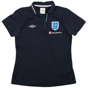 2012-13 England Umbro Polo Shirt - 8/10 - (Women's M)