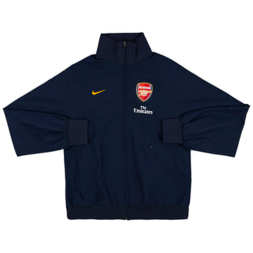2008-09 Arsenal Nike Track Jacket - 10/10 - (S)