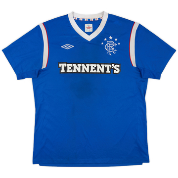 2011-12 Rangers Home Shirt - 6/10 - (L)