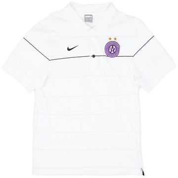 2008-09 Austria Vienna Nike Polo Shirt - 8/10 - (L)